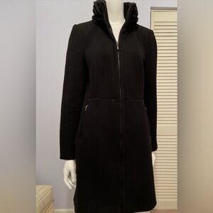 Zara Wool Black Coat